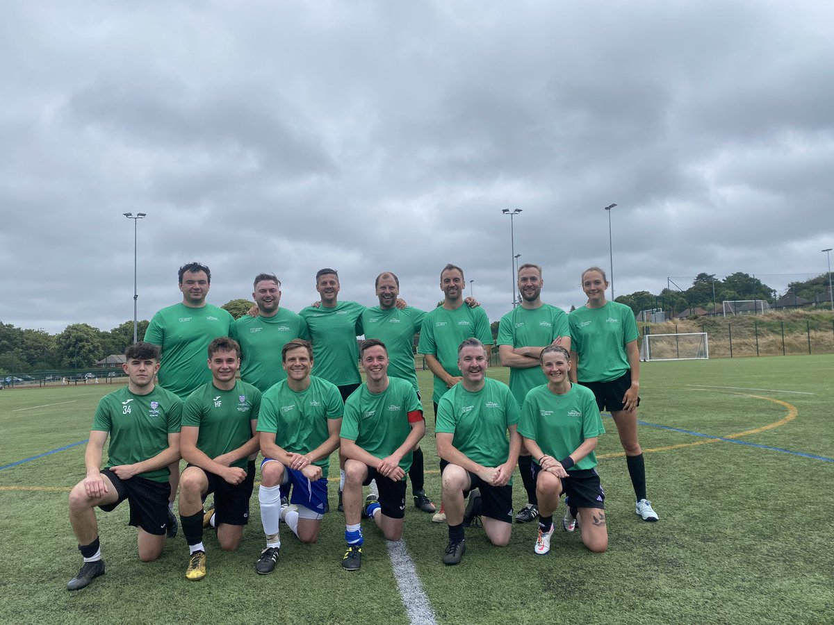 Staff game Vs <a href="/AshManorPE/">Ash Manor PE</a> tonight. A great game with Ash running out 4-1 winners. Our goal from Mr Allaway and PotM - Cricket Coach Conner with a great first half in the sticks. 

Great to see some of our colleagues at Ash Manor. Thanks for travelling over.