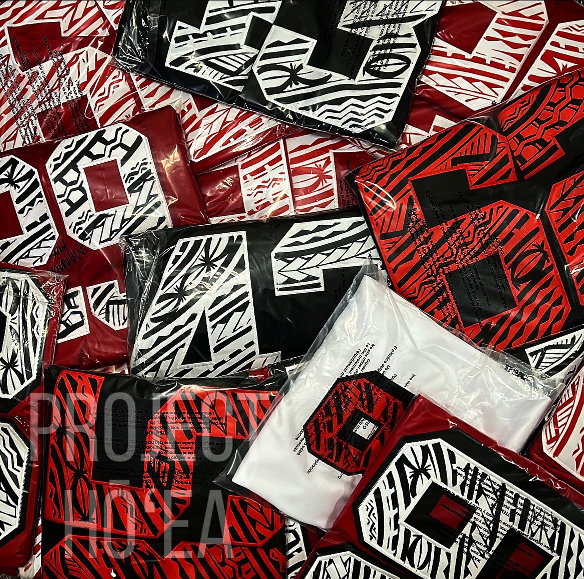 ProjectHoea's tweet image. Been busy getting these out! If you’re interested in getting a jersey or a hat customized lmk! 🔥🔥🔥
