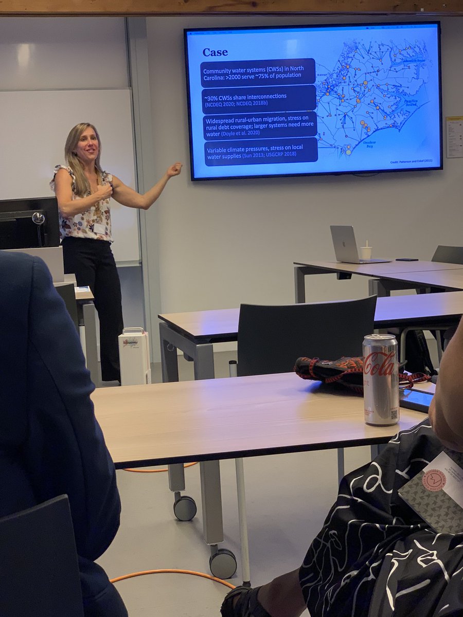Lachezar G. Anguelov (@anguelovl) on Twitter photo @EmilyGinnyBell presenting research on the impact of boundary spanning actors on regional water planning and collaboration! <a href="/pmrc2023/">PMRC2023</a> #PMRC2023USG @EmilyGinnyBell presenting research on the impact of boundary spanning actors on regional water planning and collaboration! <a href="/pmrc2023/">PMRC2023</a> #PMRC2023USG
