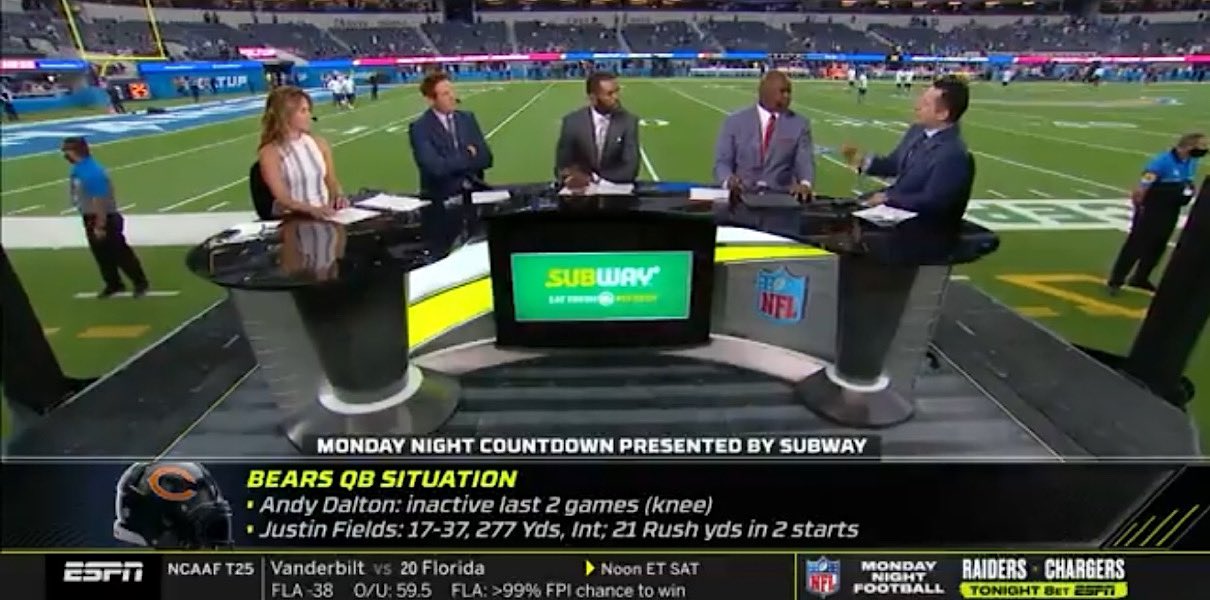 Bleacher Nation Bears on Twitter "How You Watch the NFL on ESPN is About to Change in a Big Way
