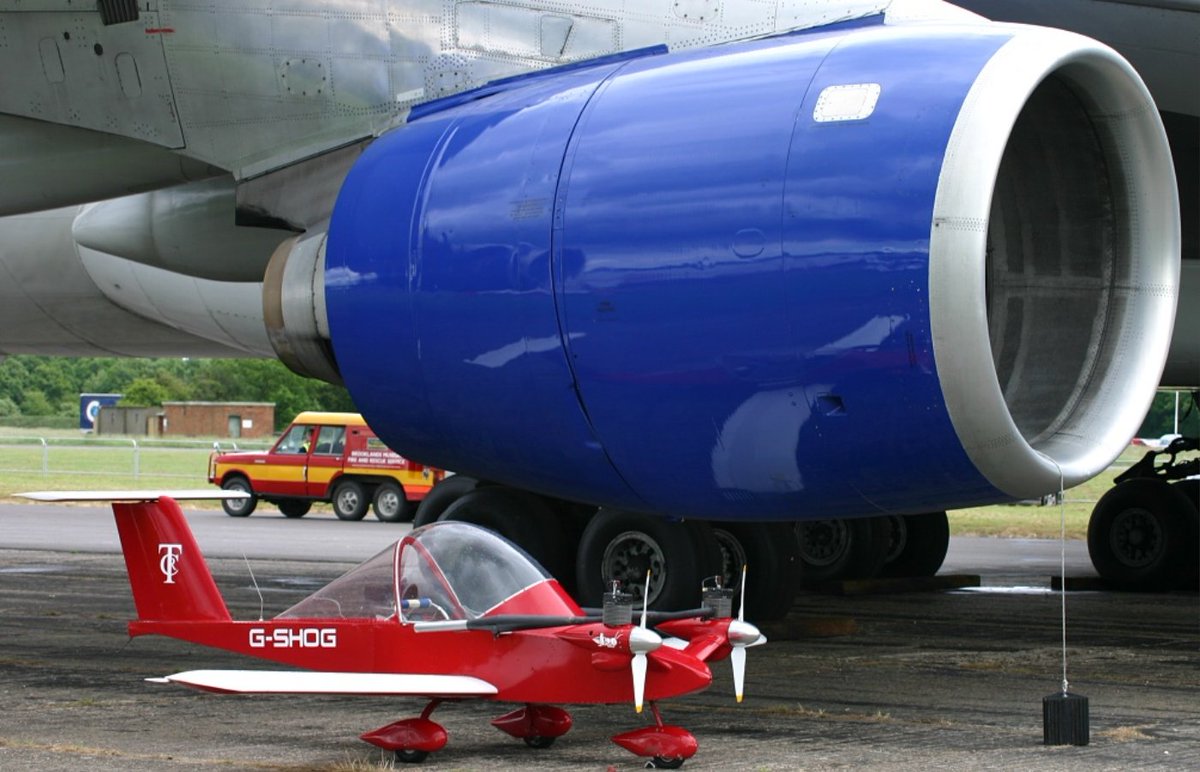 ✈ Colomban MC-15 Cri Cri (Cricket)
📸 Andrew Simpson
💙 instagram.com/infoaviacaoofi…