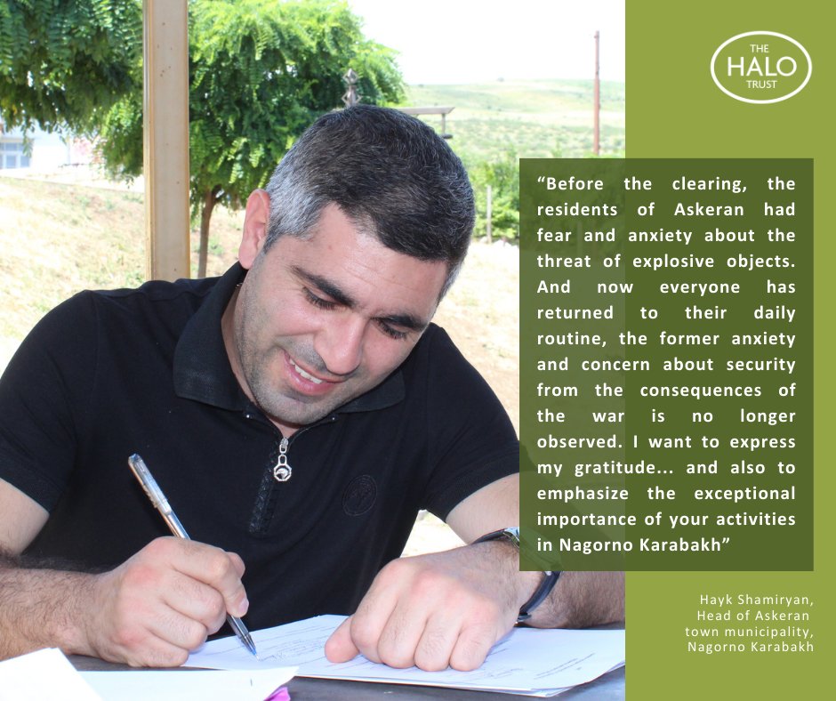 HALO NagornoKarabakh tweet media