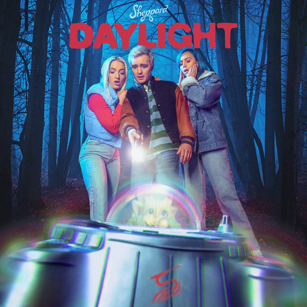 The countdown is over and Daylight is out now! Download it, stream it, add it to your playlists, share it with your friends! Your love is like every single colour magnified! 👽🌈🛸☀️
 
#newmusic #newmusicfriday #sheppard #popmusic #daylight #harold #UFO