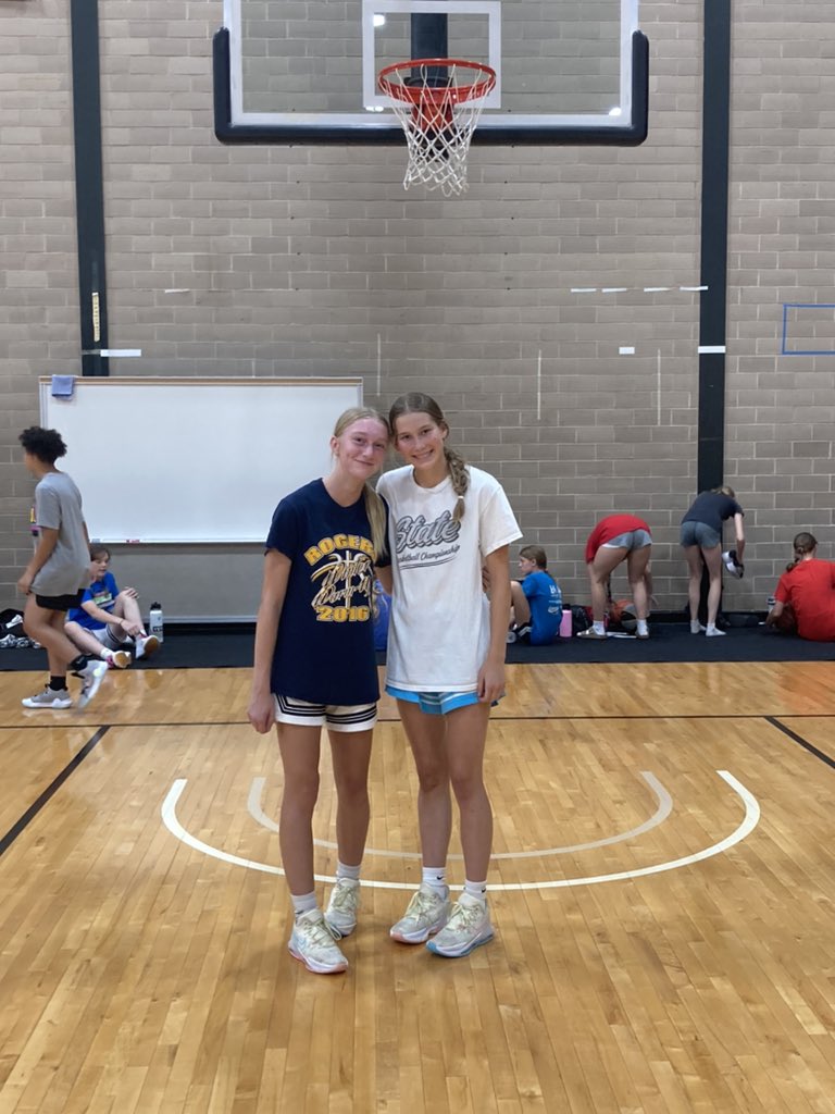 Rogers Girls Basketball (@rogersgbb1) on Twitter photo <a href="/PGCbasketball/">PGC Basketball</a> is ELITE and they bring the juice! What a great opportunity for these 2 Rogers Royals this past week! Relentless Royals on a Mission! Way to get after it <a href="/alexajuntunen/">Alexa Juntunen</a> and <a href="/KinnleyColligan/">Kinnley Colligan</a> <a href="/PGCbasketball/">PGC Basketball</a> is ELITE and they bring the juice! What a great opportunity for these 2 Rogers Royals this past week! Relentless Royals on a Mission! Way to get after it <a href="/alexajuntunen/">Alexa Juntunen</a> and <a href="/KinnleyColligan/">Kinnley Colligan</a>
