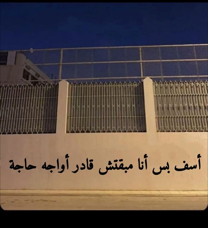 أسف بس أنا مبقتش قادر أواجه حاجة ..