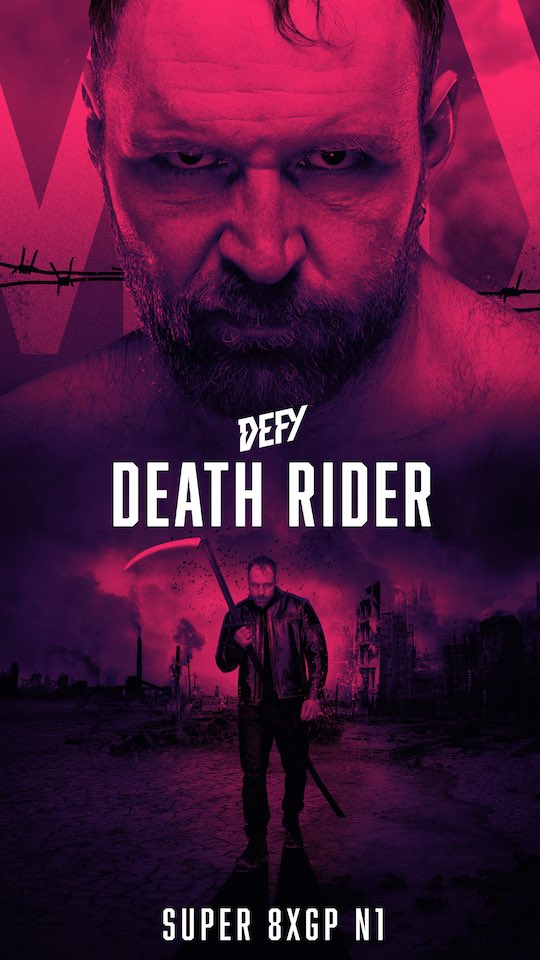 DavidLitwinnski's tweet photo. This @defyNW Event is going to be insane I want to meet John Moxley more than anything the crowd will be crazy!!!! https://t.co/XtkTJvGFNw