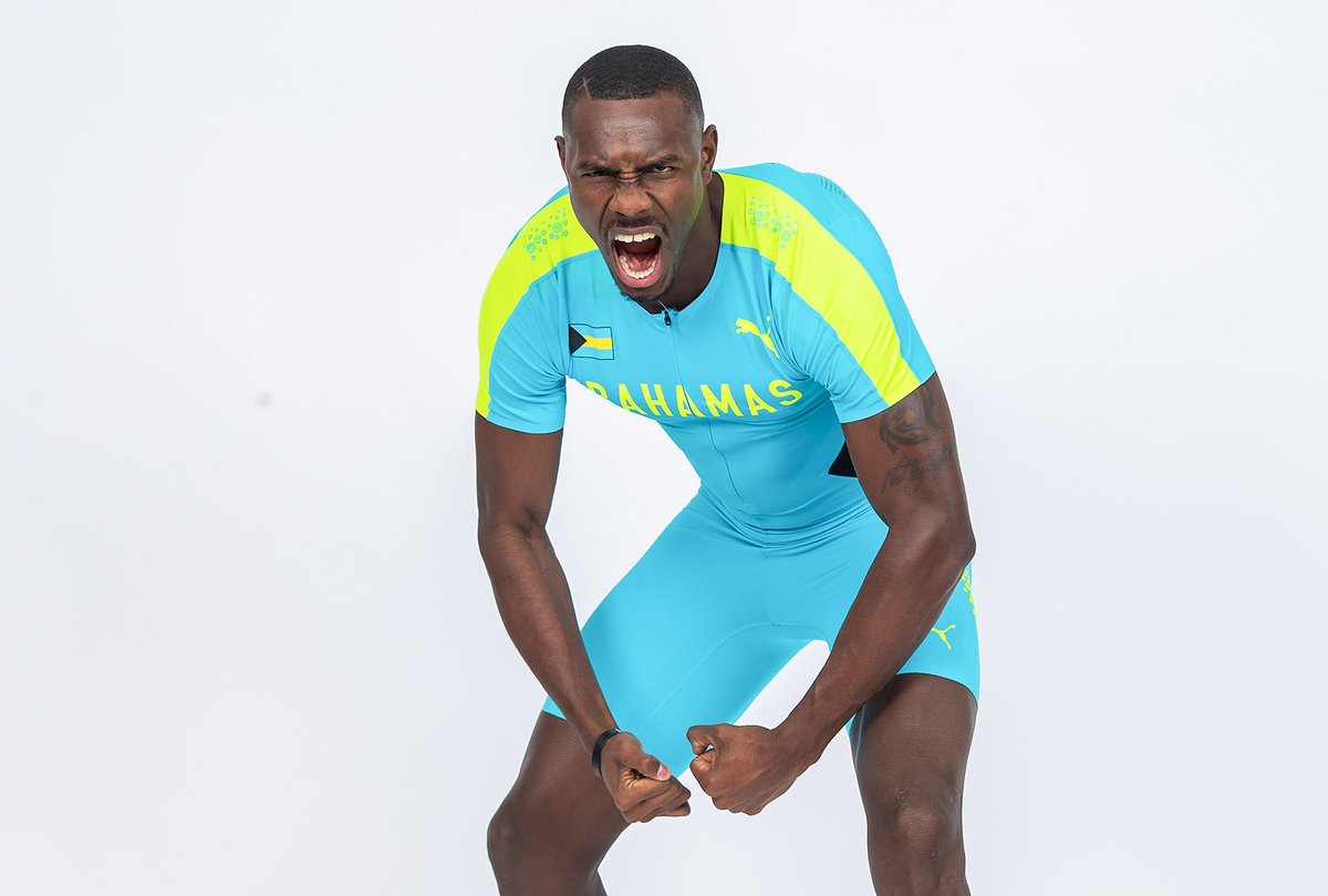In a string of great performances from the Caribbean nation this season the Bahamas 🇧🇸 now has a long jumper who just won a diamond league competition 💎 

LaQuan Nairn jumped 8.11m to take today's long jump in Lausanne🇨🇭

The nation has a population of just over 400,000!