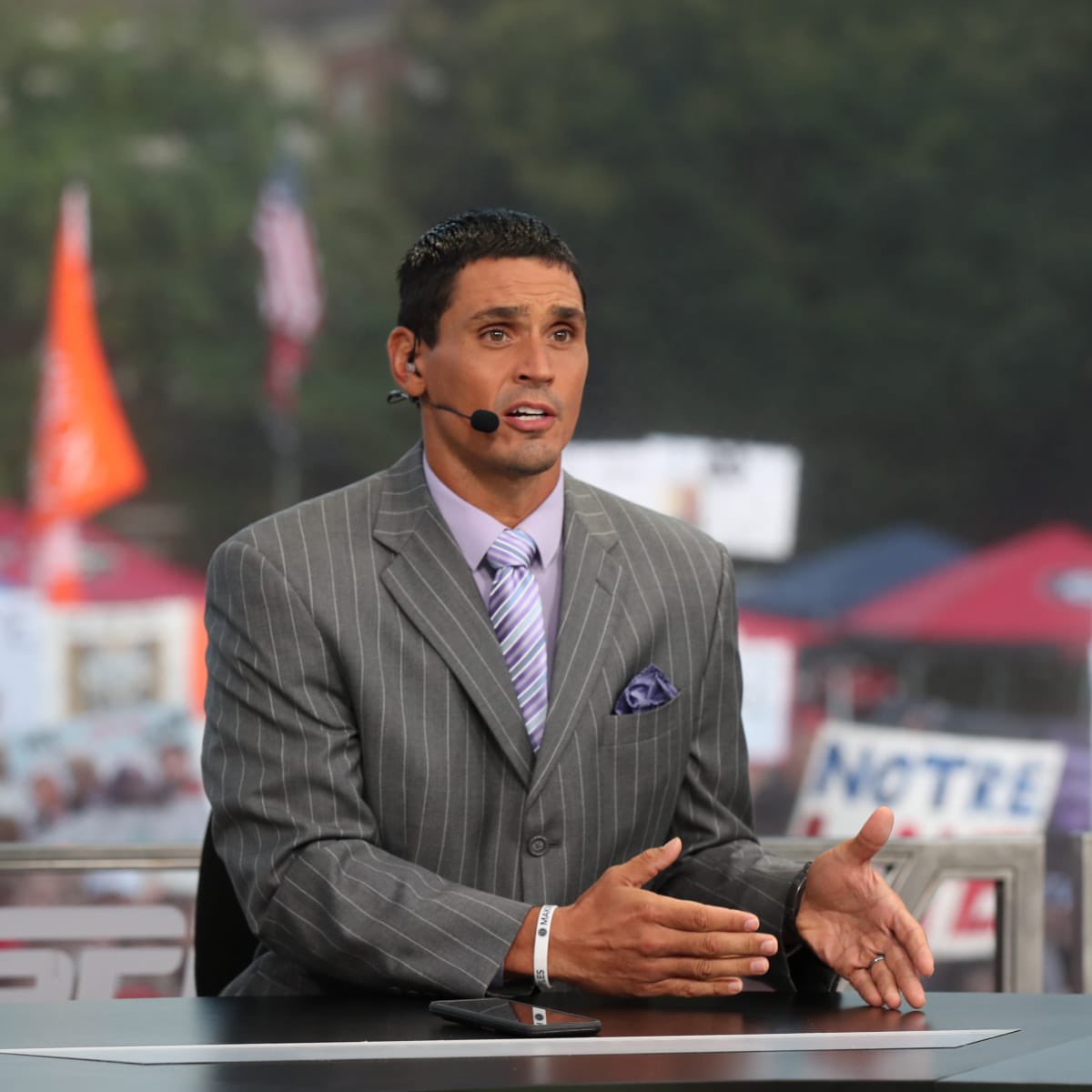 Saturdays won’t be the same without David Pollack

ESPN has lost their mind