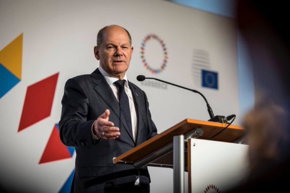 🇩🇪 Almanya Başbakanı Olaf Scholz:

“Türkiye ile yeni ve iyi işbirlikleri için imkanları kullanmak istiyoruz.”