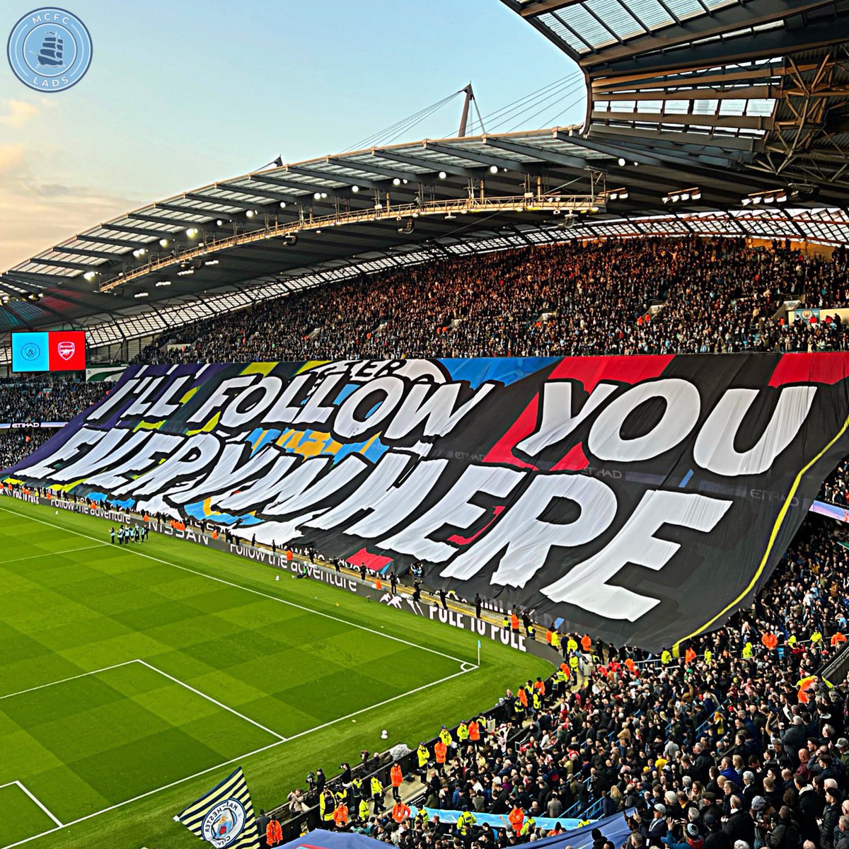 Manchester City’s average #PL home attendance across the 2022/23 season was 53,249, 99.7% of capacity.

[via <a href="/Transfermarkt/">Transfermarkt</a>]