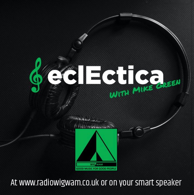 Eclectica: Sunday 10pm UK, 11pm CET in Europe, 10pm EST in the Americas. Listen at: radiowigwam.co.uk 

With <a href="/the_tumbling/">The Tumbling Souls</a> <a href="/webimagineserv/">WebImagineService 🎤</a>
<a href="/matteoskarsson/">Mathias Oskarsson (New tracklink in Bio)</a> <a href="/lyhe09/">LYHE</a>
<a href="/AcousticRockDuo/">Blomqvist & Mattjus</a>
<a href="/jakeaaronmusic/">Jake Aaron</a>