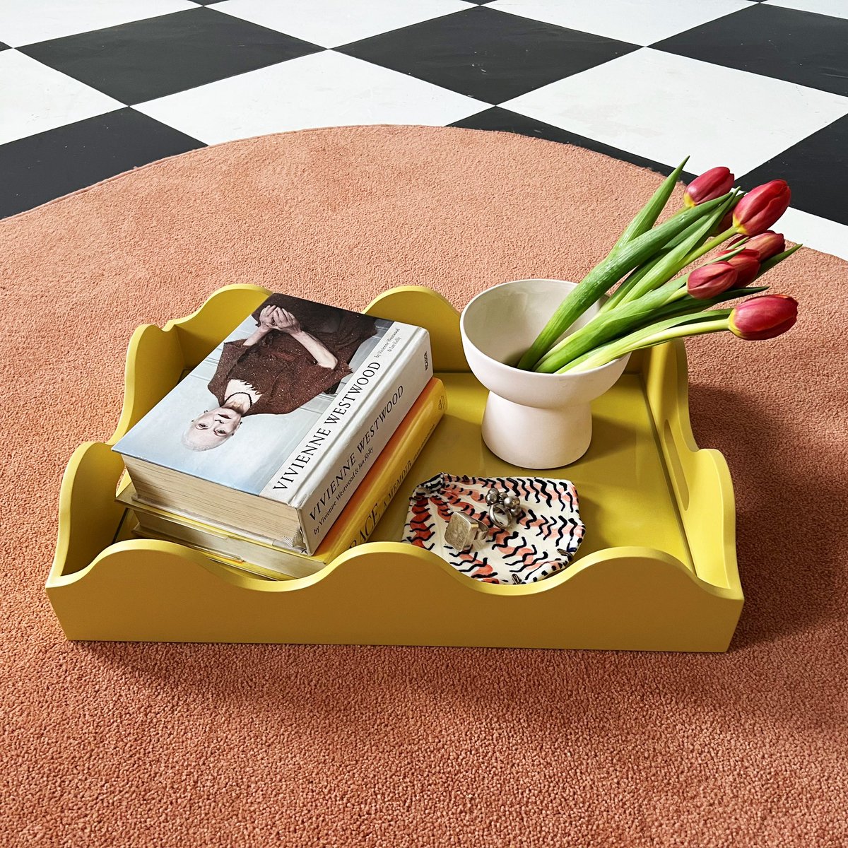 NEW PRODUCT ALERT
Our New Wave trays are available in an array of lucious colours. Perfect for keeping the chaos at bay, they are also a great excuse for a stylish moment (who needs an excuse though?) 

Size: 48.5cm x 34cm x 10cm high
Price: R1450 each