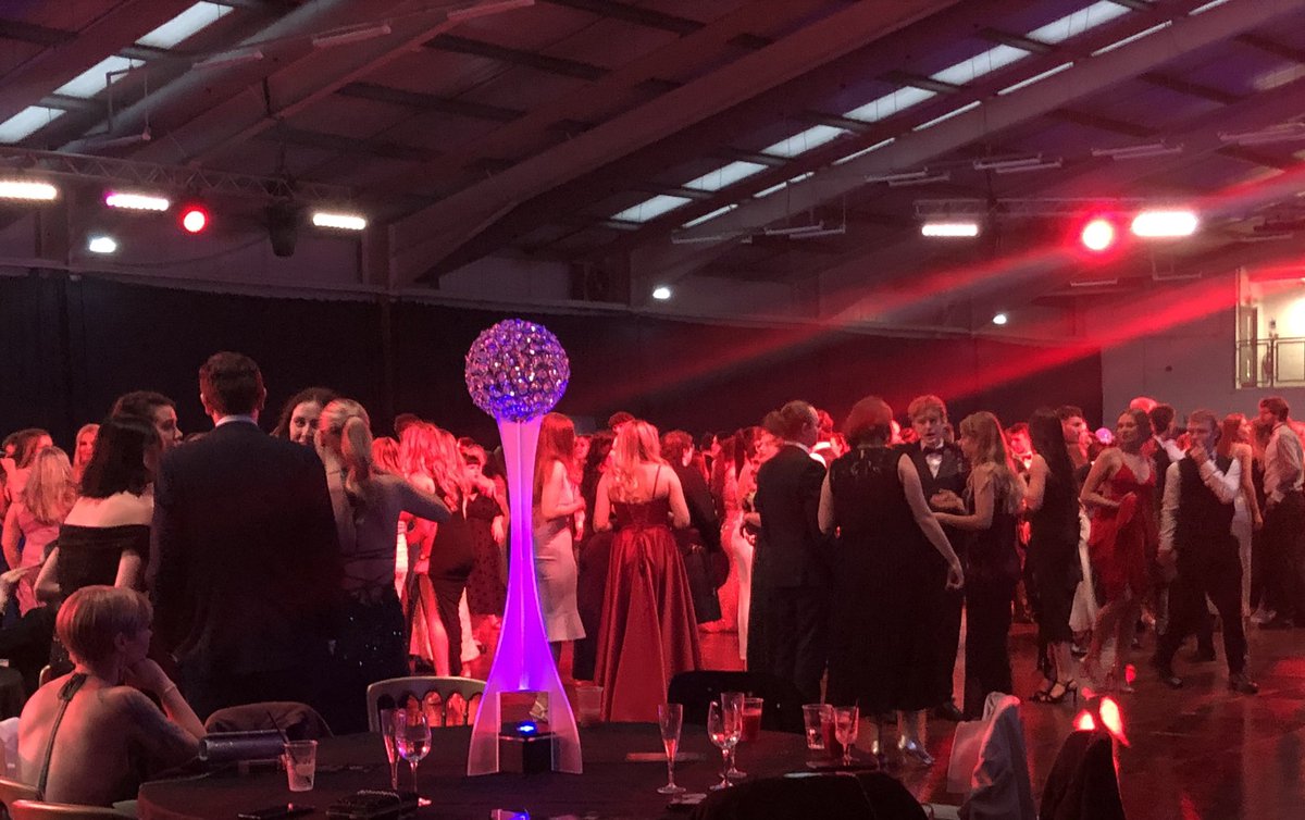 Grad ball 2023 in full swing!