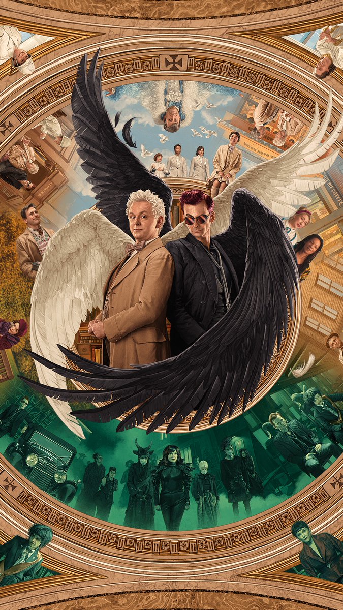 Good Omens tweet media