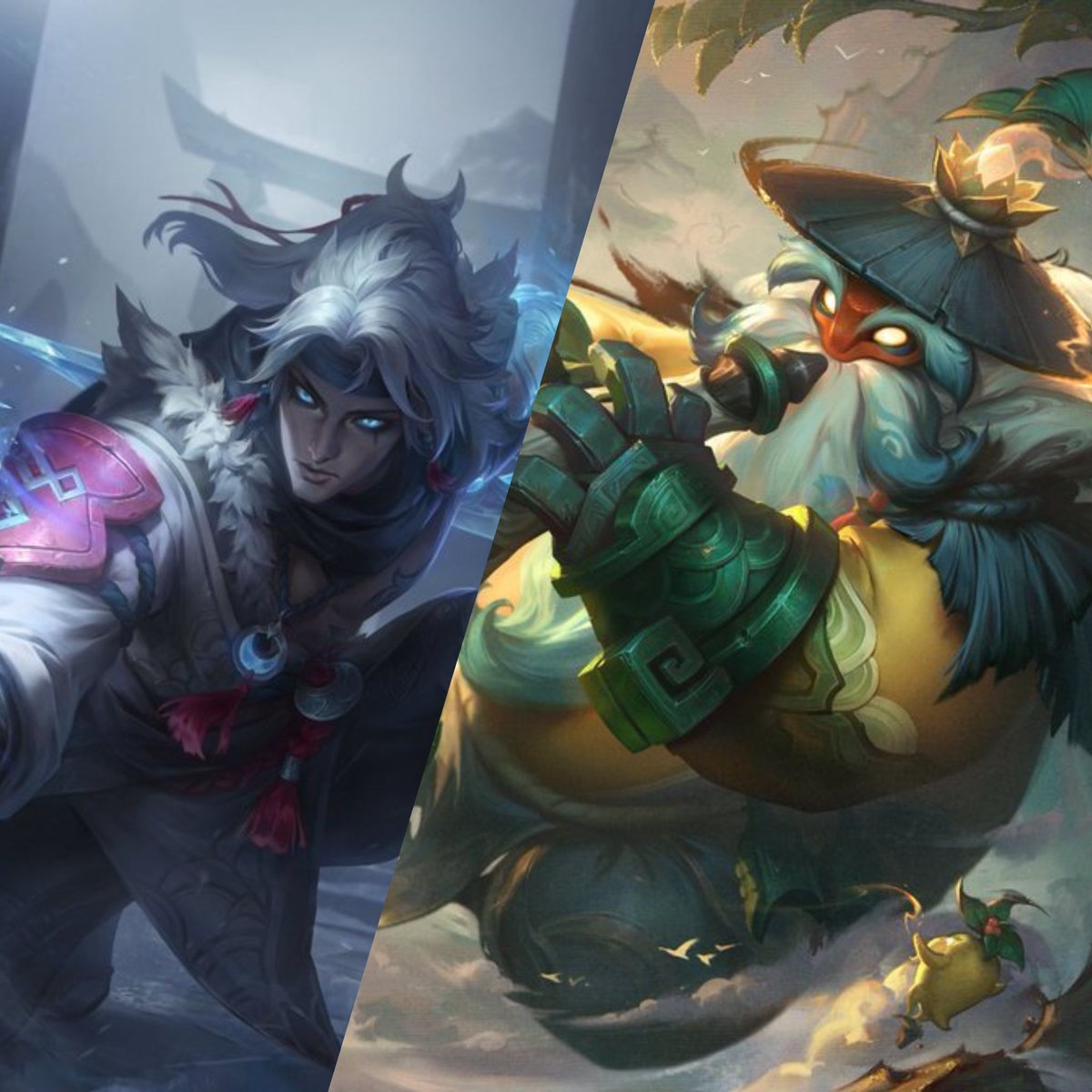 SoCruelTV's tweet photo. Here's a giveaway for Snow moon Varus/Shan Hai Scrolls Bard thanks to #LeaguePartner #LPP !

⬇️How to Enter⬇️
-Retweet/Like
-Follow
-Tag a friend

🎁Winners get🎁
-Shan Hai Scrolls Bard Skin
-Snow moon Varus
-Green Chroma

Good Luck!
-Ends July 7th 🎉 https://t.co/y8mPJfN1w6