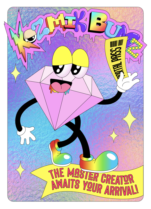 kozmikbumz's tweet image. "Check Your Mutha Fuckin' Emails" 🌈 🍄