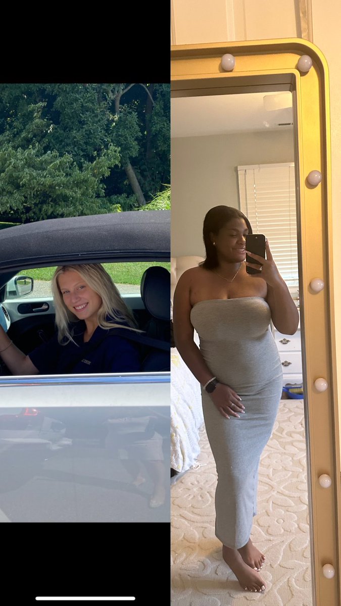 Introducing our 2023-2024 Varsity Cheerleading Captains- 💙Lettie and Linny💛
We are so lucky to have these impressive ladies leading our team this year!!!