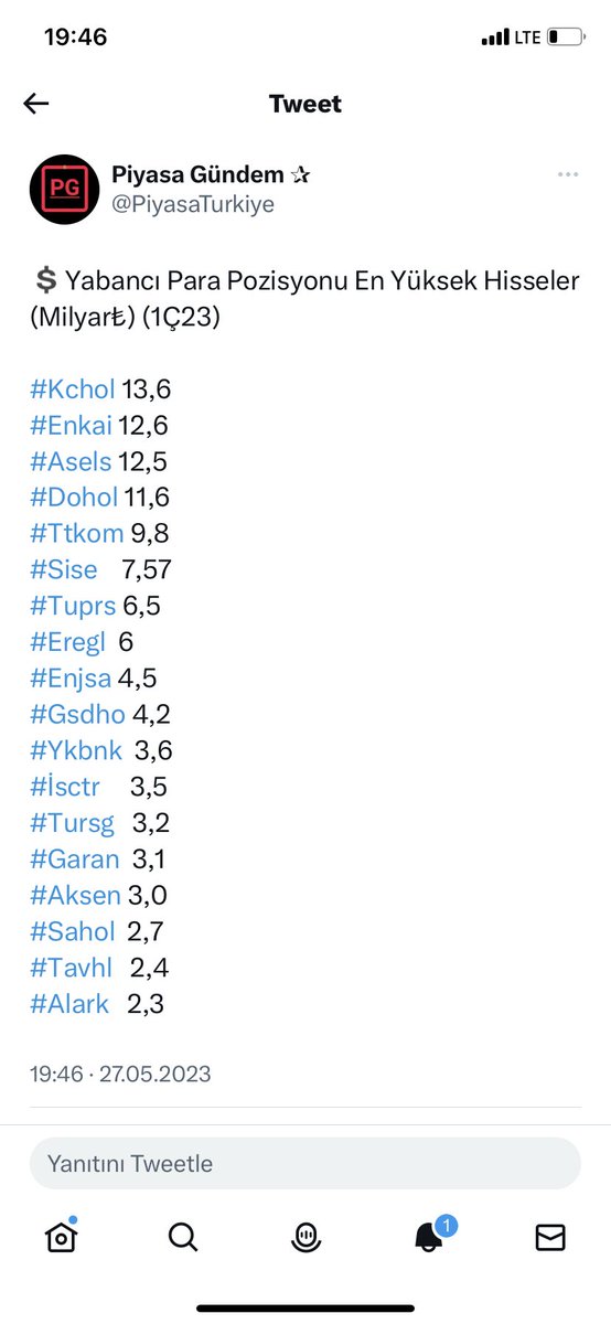 #dohol #gsdho #enkai #şişe #ereğl #tursg #kchol bana cazip gelenler.Bunlarda bilanço gelene kadar bir miktar pozisyon taşımayı düşünüyorum.