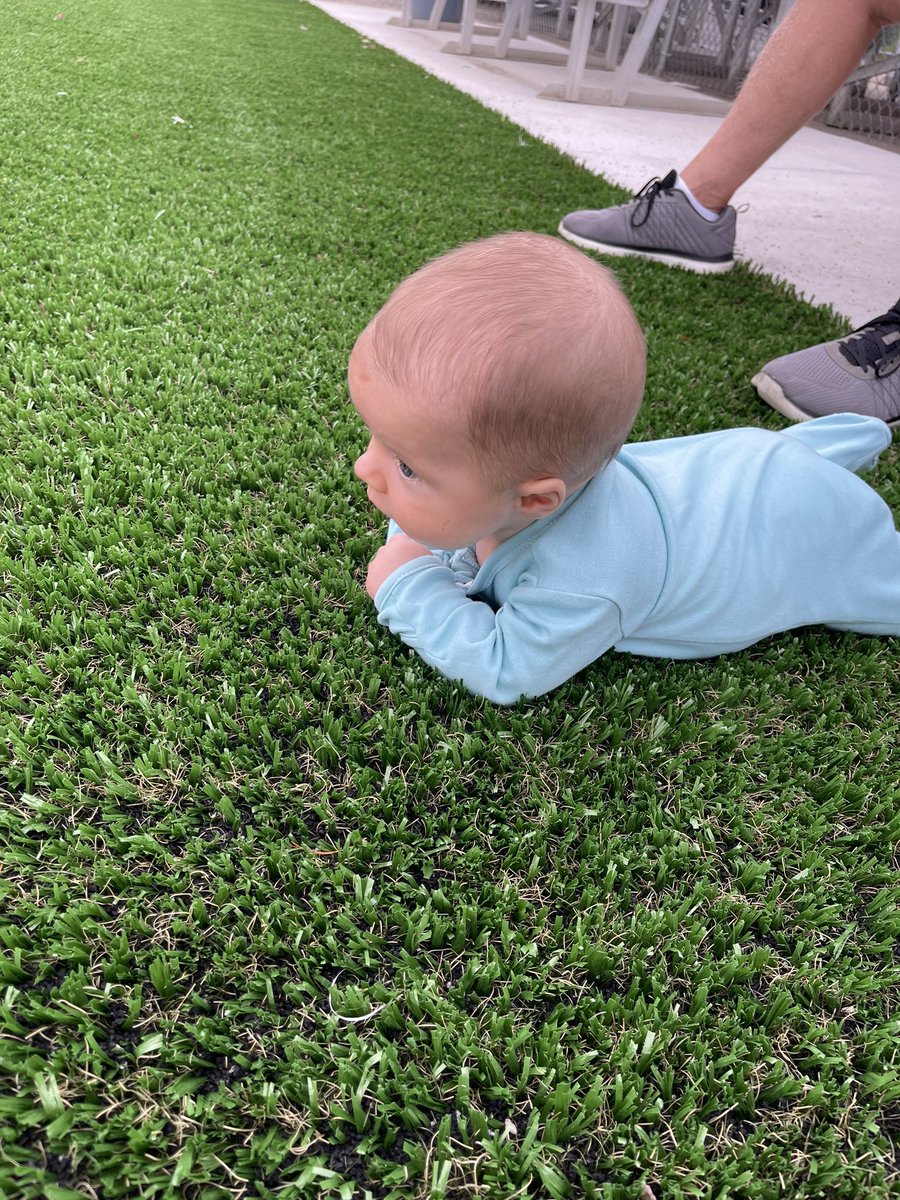 Great month of June for the Panthers!
16 guys with perfect attendance 
40 guys missed less than 4 days
We finished with a little kickball today. <a href="/ChaseDumolt2/">Chase</a> team got the victory in extra innings! 
Next week we’re off, then we’re back for our contact days!