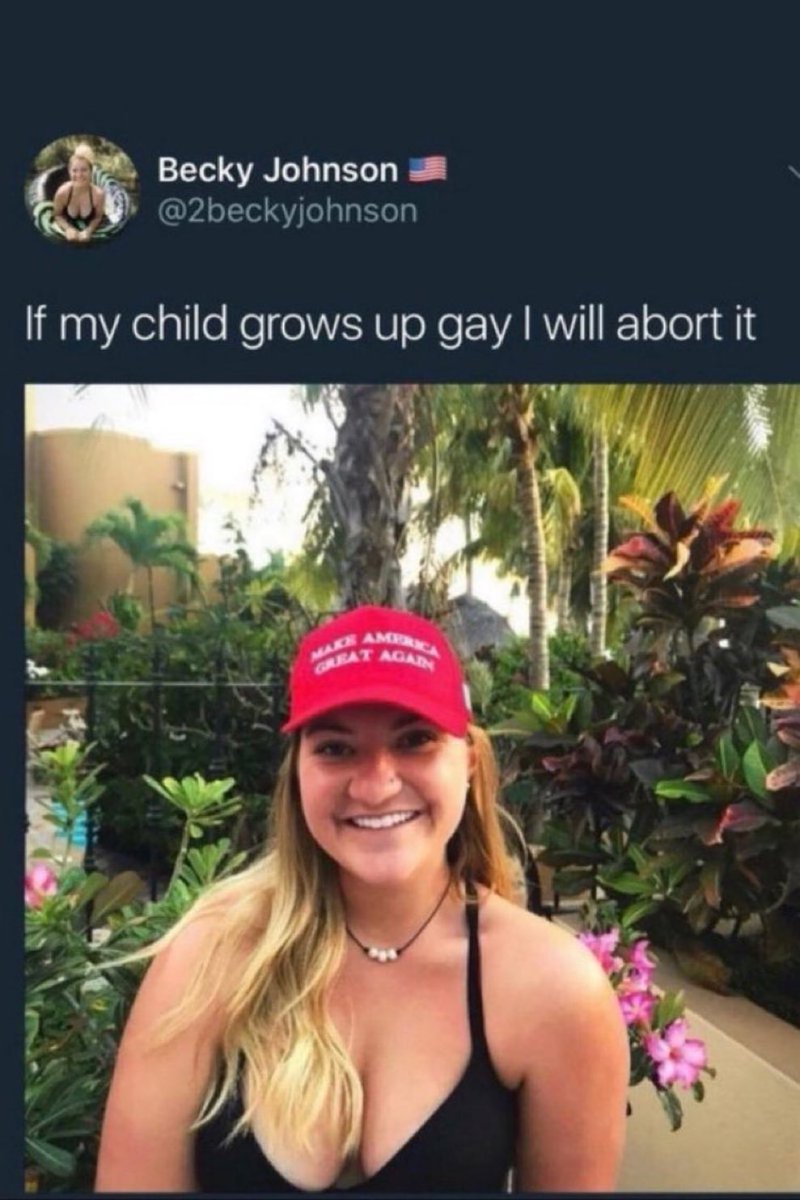 Apparently she can predict the future.