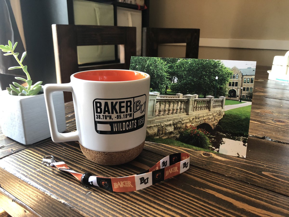 Delighted to announce that I have signed another contract to continue my position as Professor of Practice with Baker University’s School of Professional and Graduate Studies. Pleasantly surprised to find a box of Baker U swag on my doorstep, too ☺️
@bakeruonline