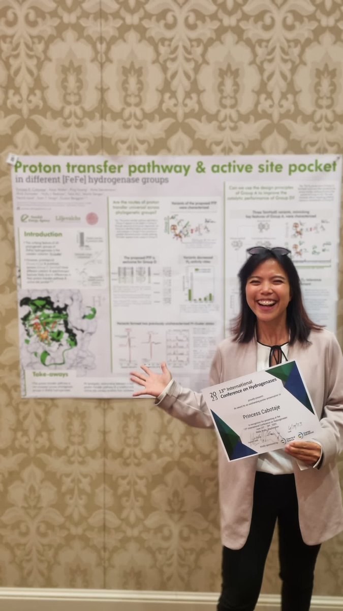 On our way back from the 2023 H2ase conference in Walla Walla. Big thanks to Wendy, Eric and John for putting together such a great event, and congrats to <a href="/Pr_Cabotaje/">Princess R. Cabotaje, Ph.D.</a>  <a href="/chem_angstrom/">Department of Chemistry - Ångström</a> for taking home the <a href="/ChemicalScience/">Chemical Science</a> / <a href="/RSC_Energy/">RSC Energy Journals</a> poster prize!