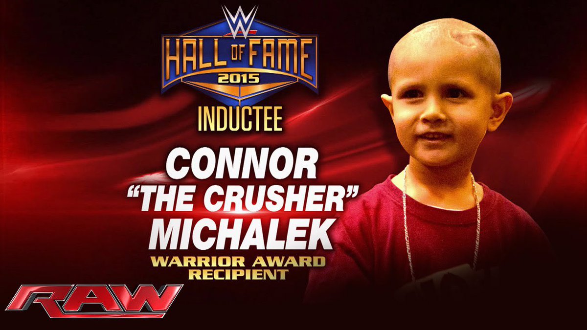 It’s sad that Connor The Crusher would’ve been 18 this year 💔 

rip