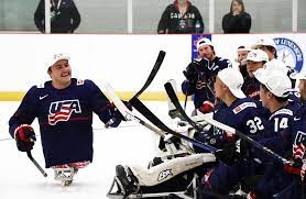 Get a glimpse of a day in the life of Team USA ice sled hockey player - Brody Roybal

He is three-time Paralympic gold medalist and three-time world champion! 🏆

Watch a typical day in the life👇 

bit.ly/3Ne1T9M 

#TeamUSA #SledHockey #NMEDA