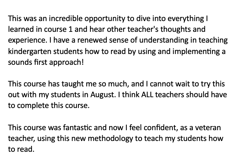 eeabeles's tweet photo. These reflections from the #Reading360 ERT Course 2 survey encapsulate the passion, integrity, and energy from Knox County teachers.  I feel lucky to work alongside the teachers I met this week--they are phenomenal!!! @TN_Literacy @TNedu https://t.co/X0cXRY0zLx