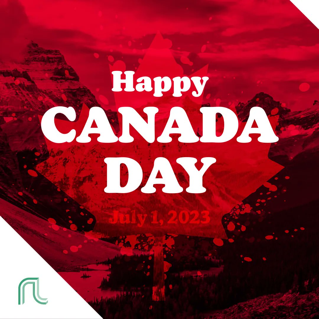 Happy Canada Day! 🇨🇦 

We feel pretty grateful to live in this beautiful country. We hope you have a safe and fun long weekend with friends and family. 

How will you be celebrating this year? 

#CanadaDay
#HappyCanadaDay
#Celebrate