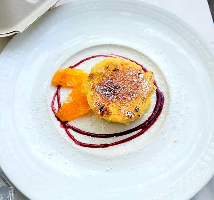 CaBiancaItalian's tweet photo. End the month with something sweet, our Creme Brulee is the perfect treat! ✨ #CaBiancaItalian https://t.co/4PD38zbJBn