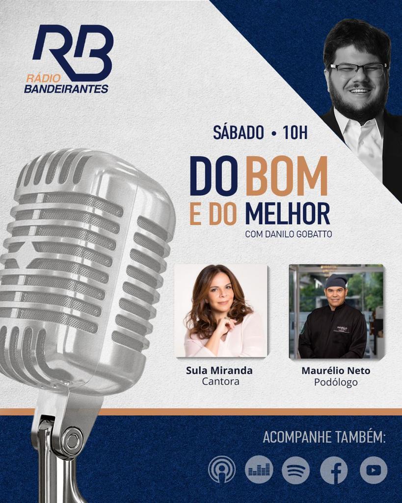 sula_miranda's tweet photo. Amores!!!

Neste sábado estarei no Programa "Do Bom e do Melhor" com @danilogobatto na @radiobandeirantes 🤩

Não percam!!

#sulamiranda #rainhadoscaminhoneiros #radiobandeirantes https://t.co/W2aJi4BtdR
