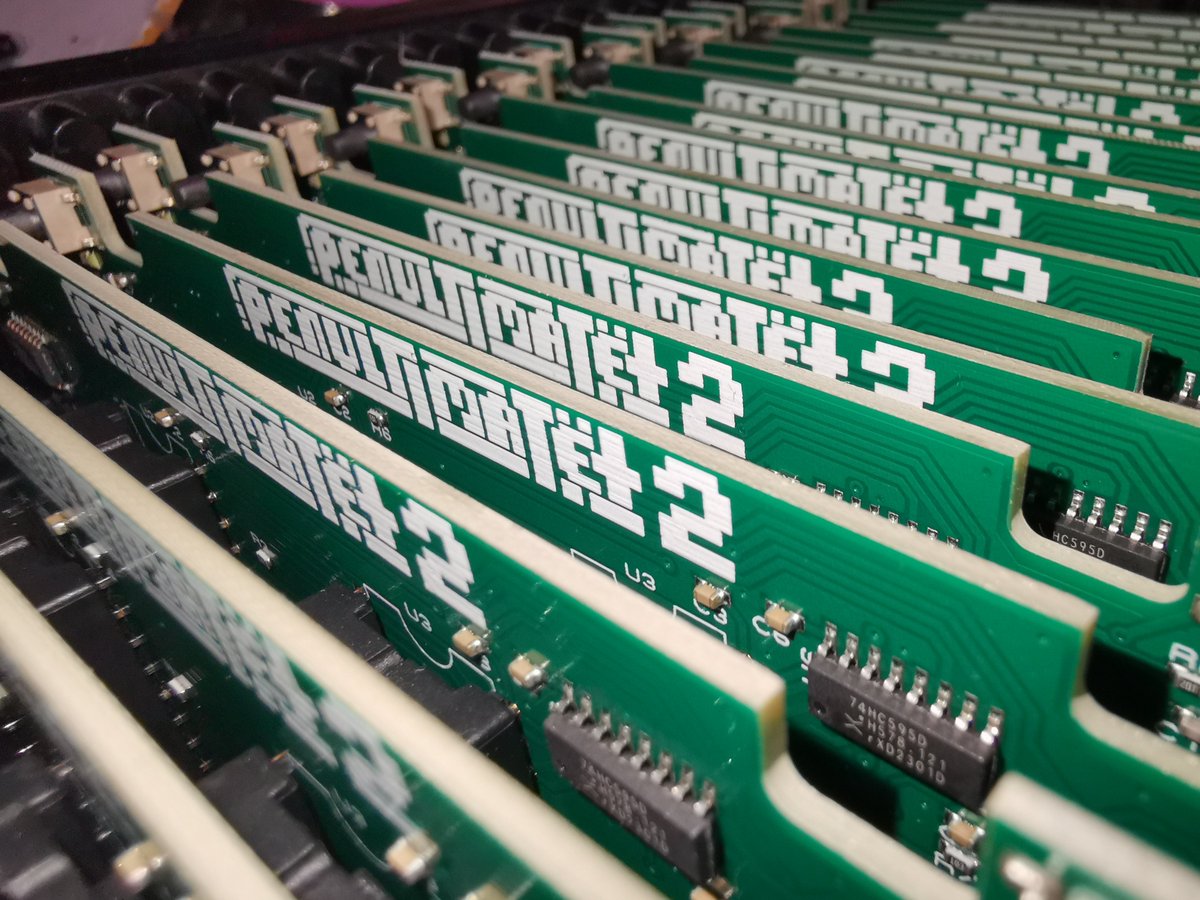 futurewas8bit's tweet photo. Yeah, Q2 missed. But W1 Q3 is highly likely.
So before I pop off and start building & testing them, I'll say this! The #PenultimatePlus2 for the #Commodore #VIC20 should* start shipping real soon #FACT! https://t.co/A8rmDy1O4b *WithBunnyRabbitEars https://t.co/FzSQ4SdPQ5