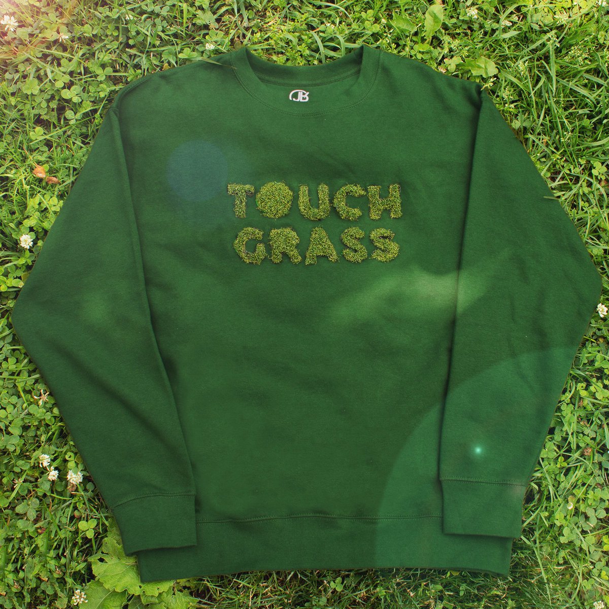 ‘Touch Grass’ Sweatshirts now available  🐰🌿
jackrabbit.us