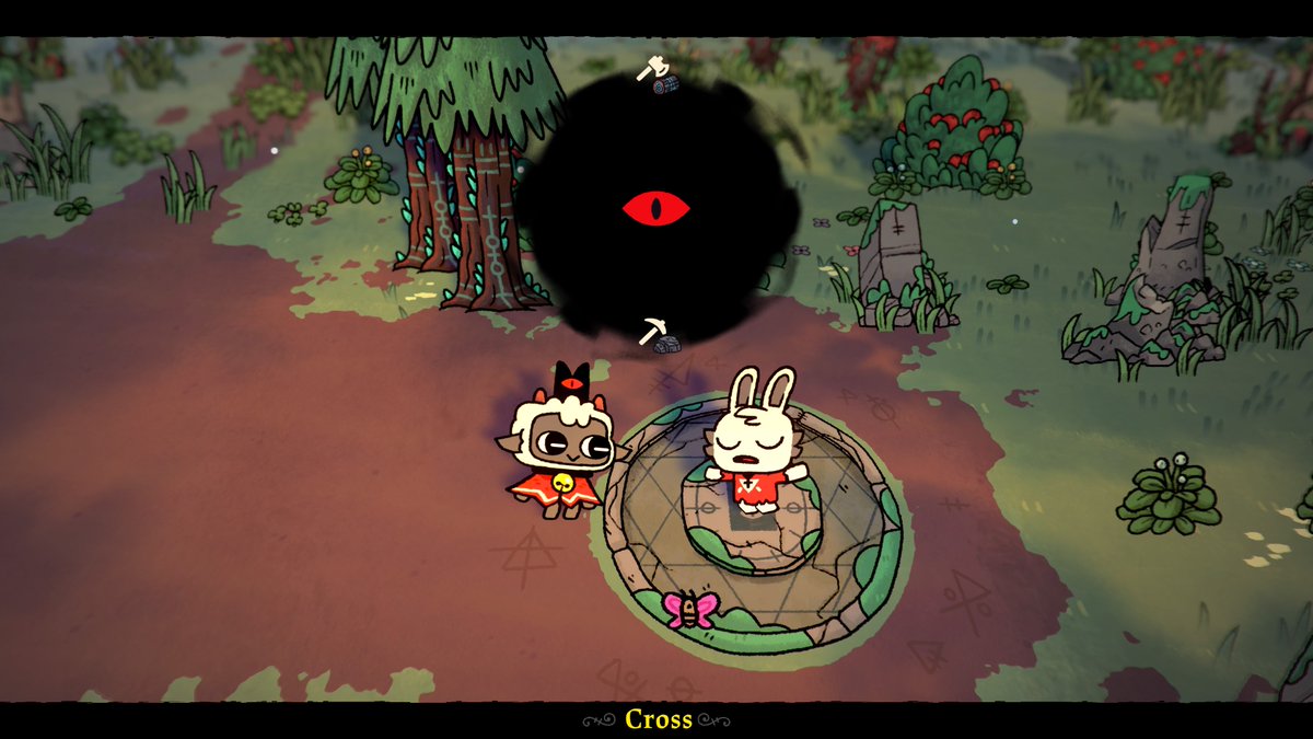 Yami_Delacrox's tweet photo. #PS5Share, #CultOfTheLamb https://t.co/9BqKrB8sup