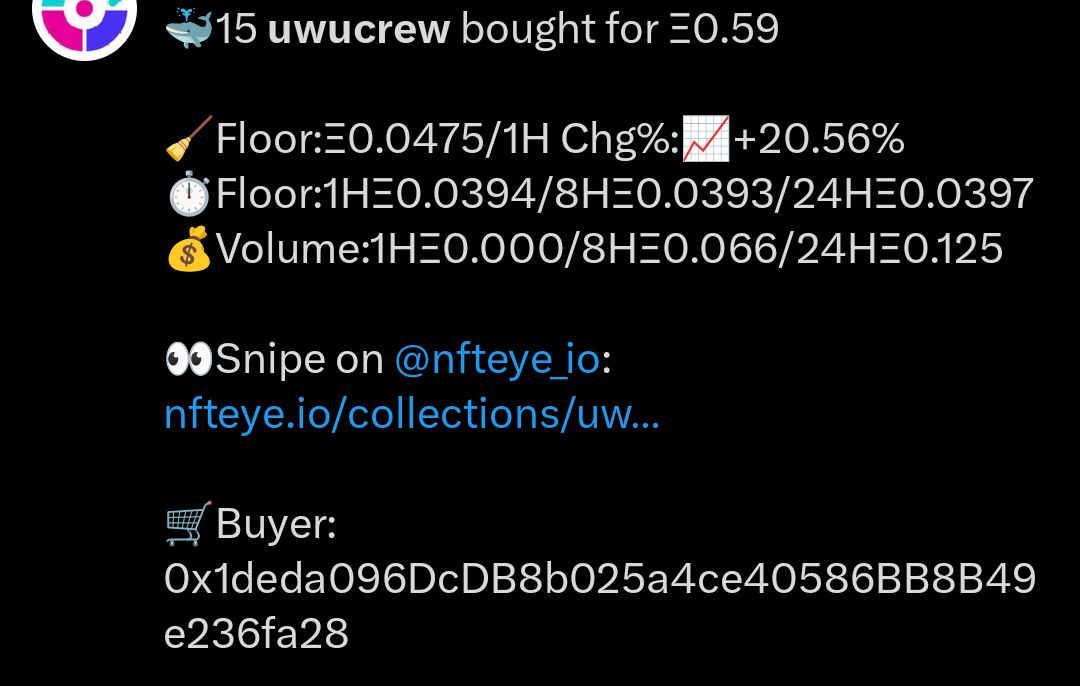 CryptoAllyy's tweet photo. In midst of all the azuki fud that's not doing any good to my mental health, decided to double down on my happy place in web3 @killergfnft and @uwucrewnft by sweeping a bit of each 💖💖 https://t.co/pAgMDk0hx2