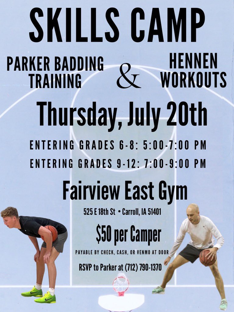 Parker Badding tweet media