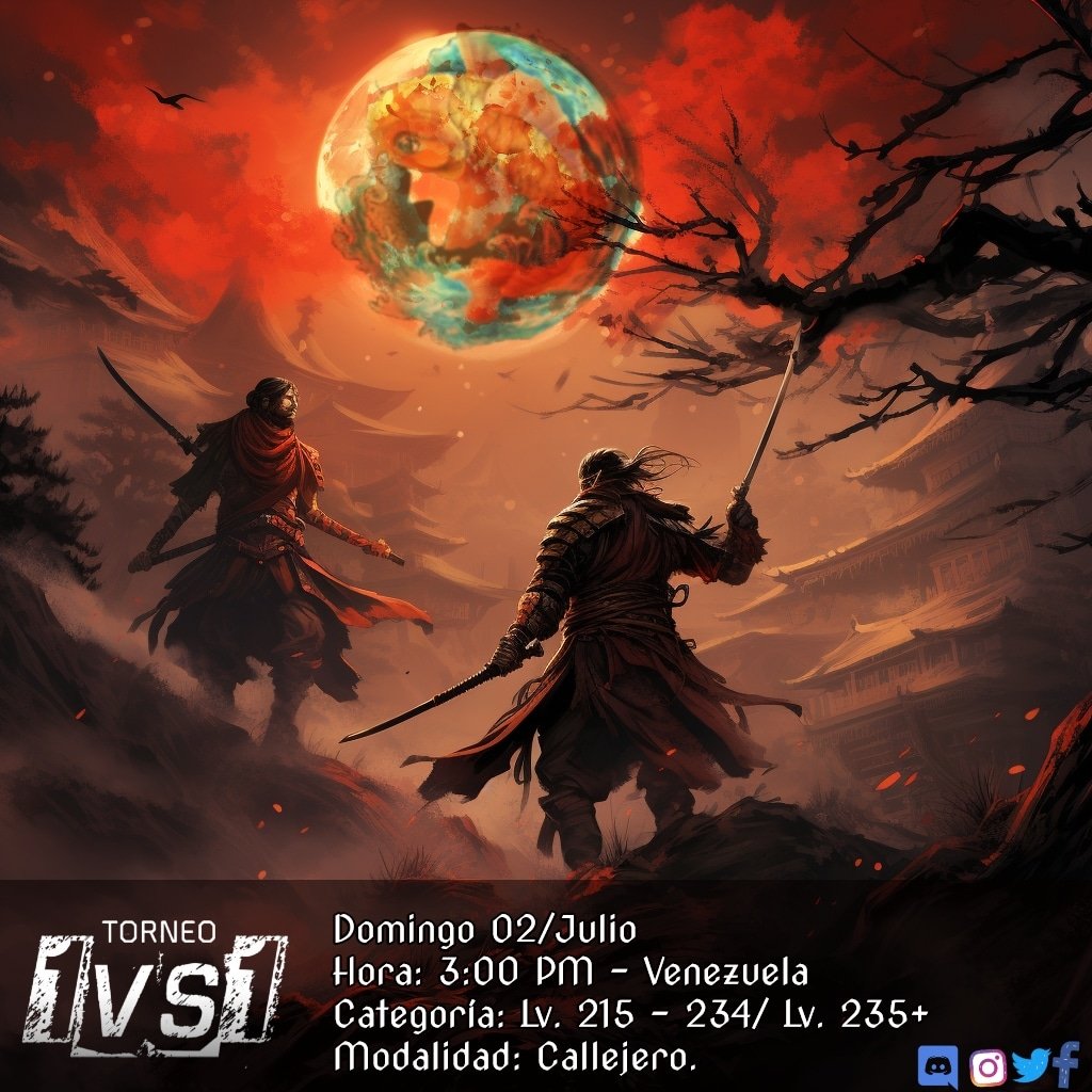 Esté Domingo 02/07/2023 
 Pelea Callejera 1 vs 1 🥊 Categoría: 215 - 234 / 235 + ...  Ubicación: Oasis Desierto Ch1

 [Inscripciones Ingame ] el mismo Día!
3 pm Hora.   🇻🇪 Venezuela .
2 pm Hora.   🇨🇴 Colombia .
9 pm Hora.   🇪🇦 España 

#metin2guabina 
#mmorpg
#gaming
#rpg