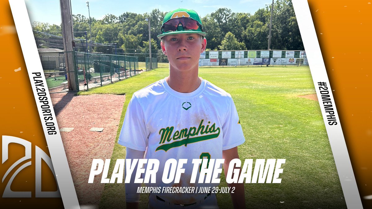 2D Sports Player of the Game tweet media