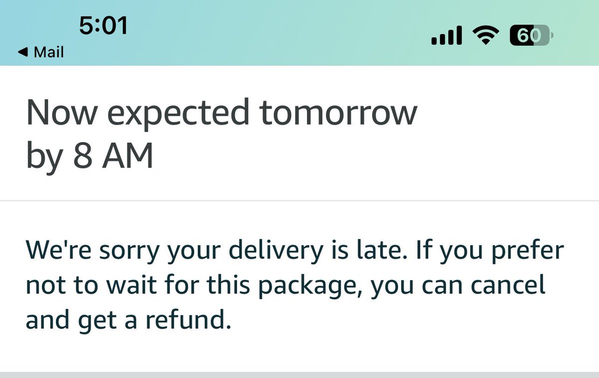 Jinxgolf's tweet photo. @amazon this has become the standard.  Why??? https://t.co/wtwe7nynNk