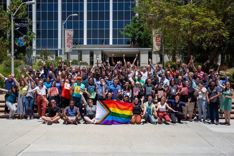 We celebrate the contributions our LGBTQI+ colleagues have made to space exploration and aeronautics. See their stories in our #PrideMonth gallery: go.nasa.gov/3pt1Wqy