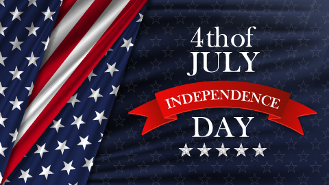 In observance of the holiday, we will be closed Tuesday, July 4th. Have a safe and happy #IndependenceDay, friends! Don't forget to pause and remember why we celebrate.

#FreedomIsntFree #LandOfTheFreeBecauseOfTheBrave
