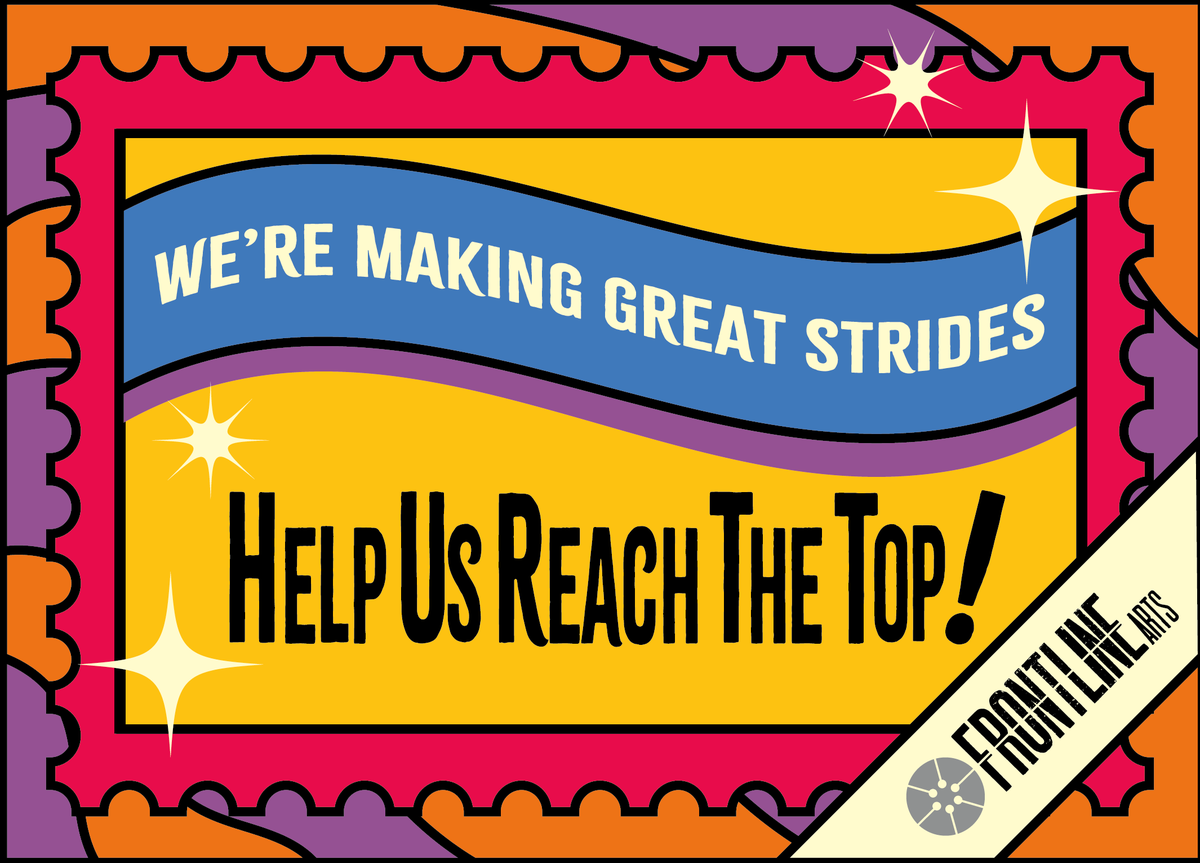 Frontline Arts tweet media