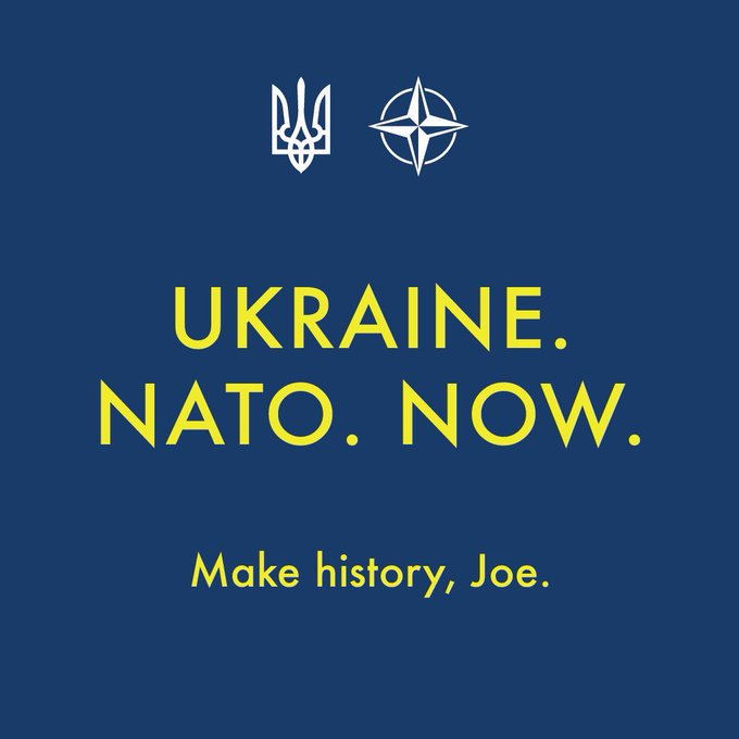 apmassaro3's tweet photo. The whole world will be safer with Ukraine in NATO https://t.co/iaBAmB5Olt