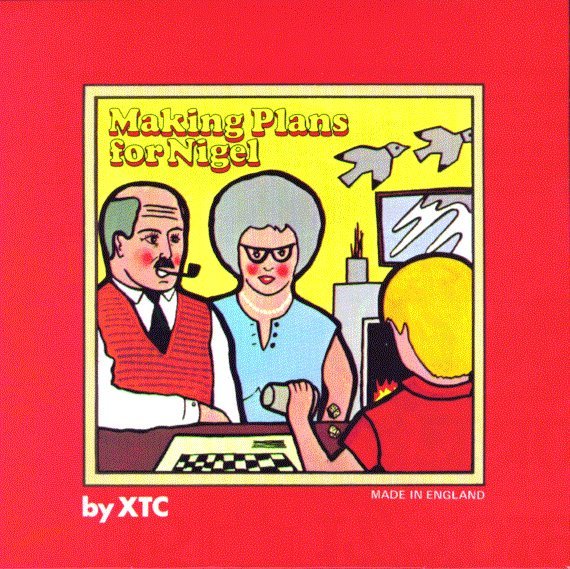 #nowplaying 
XTC - Making 
Plans for Nigel (1979)
 youtu.be/n-X3Wy-svIY