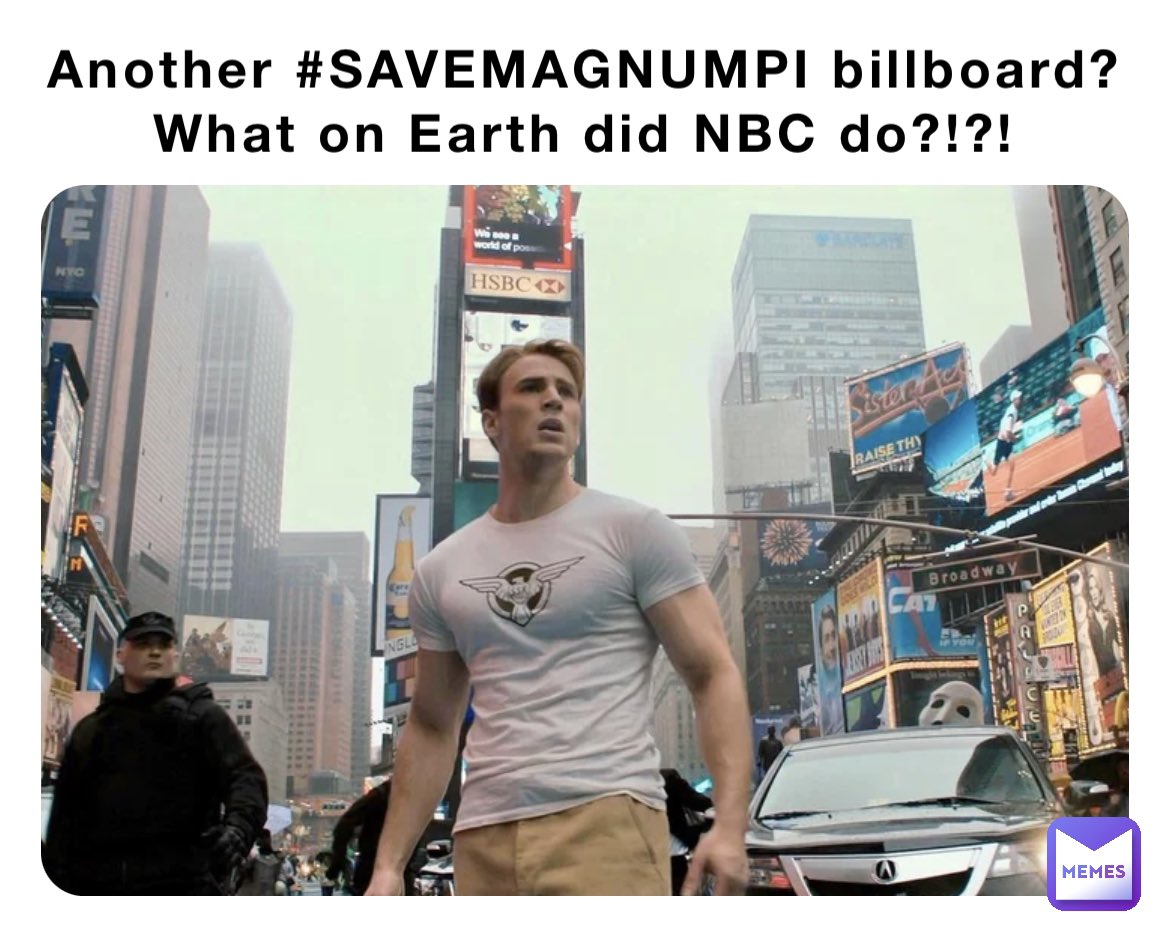 They know exactly what they did! Come on now, @nbc @NBCUniversal …fix it and make it happen. Season 6 #MagnumPI #SaveMagnumPI