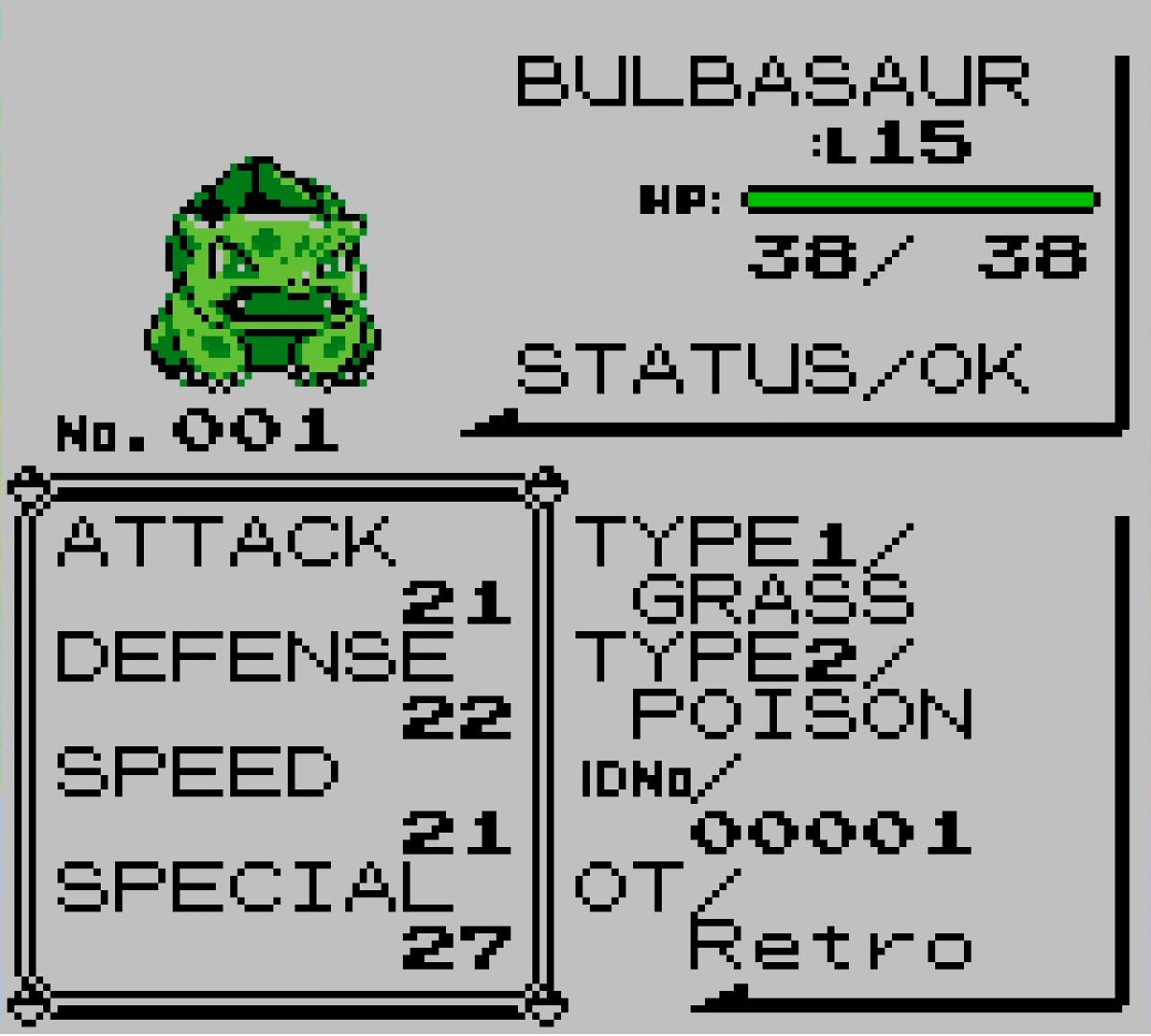 Pokemon Shiny Bulbasaur 13