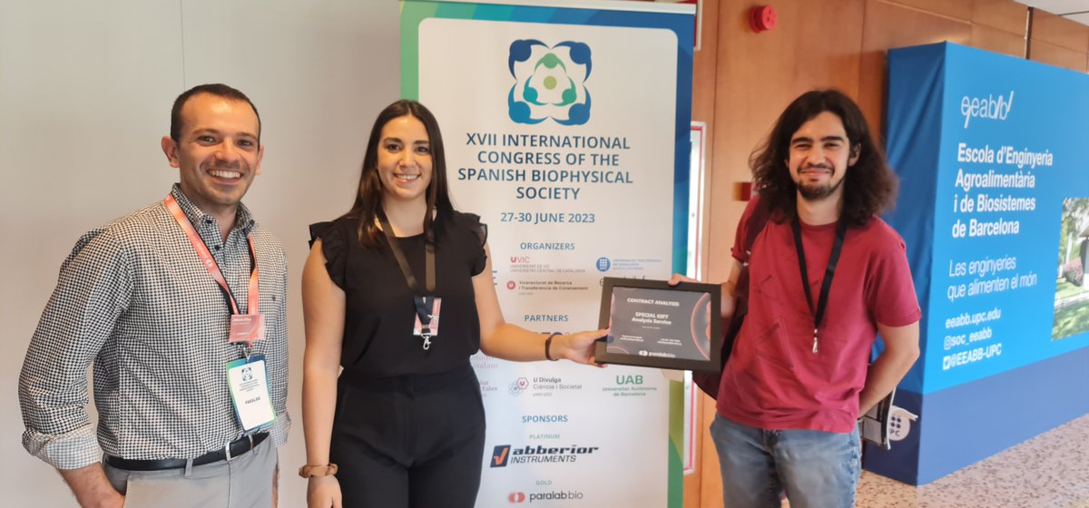 SBEsp's tweet photo. 🥁 ...and the winners of the #paralab #paralab_bio @PARALAB_PT  raffle are... Congrats!!! #SBE2023 https://t.co/IQNjA5olj1