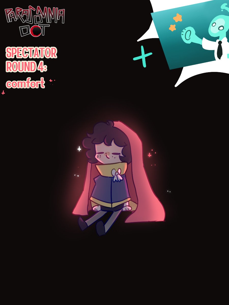 shushicat_'s tweet photo. ☁️ @ParasomniaOCT  SPECTATOR ROUND 4: Comfort☁️ + SILLY PRESENTATION ✨
-
featuring @nootsuit 's characters Cos n Abeo! 
-
{ TW for some blood on a few pages! } https://t.co/khQLnl12BH