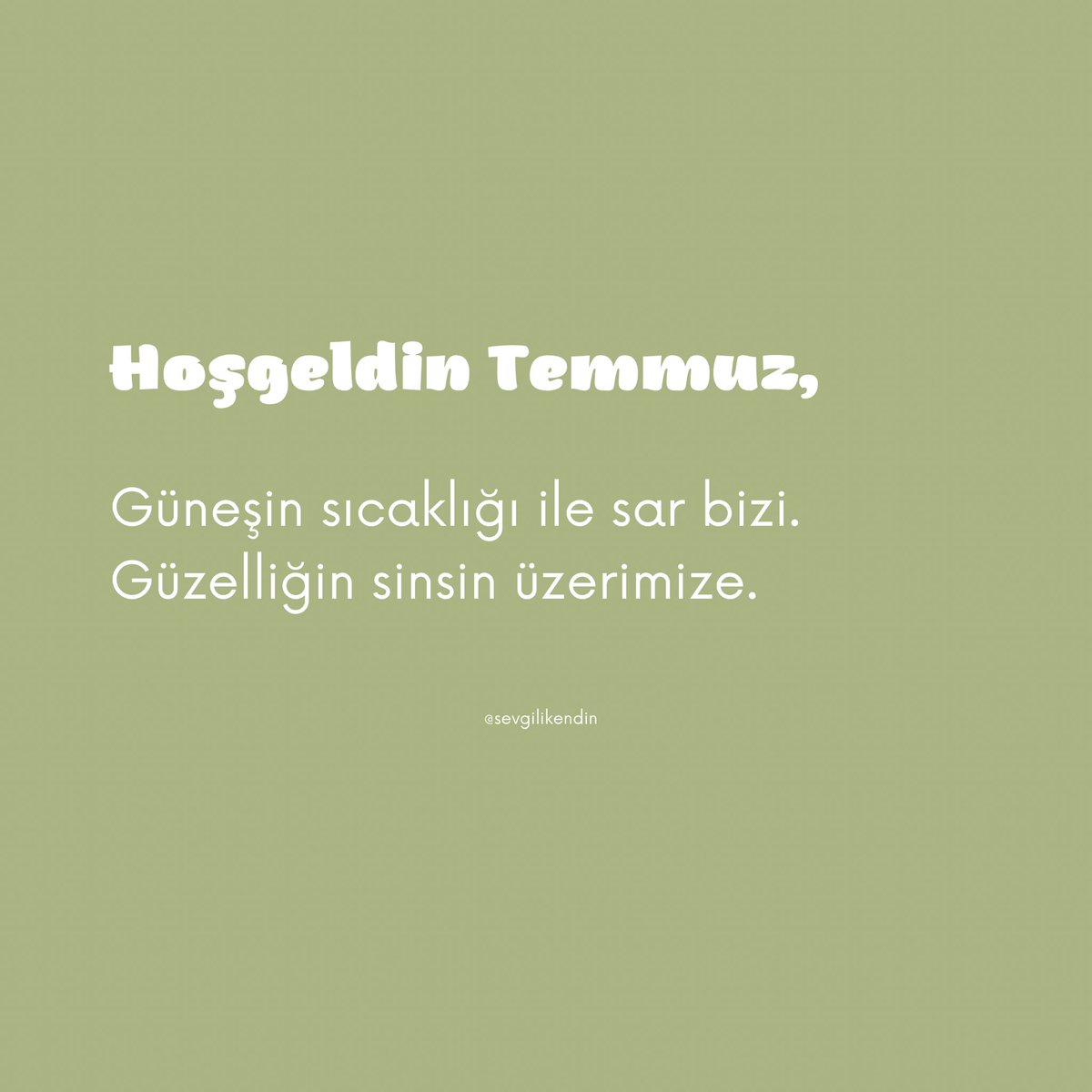 Sevgili kendim, (@sevgilikendin) on Twitter photo 